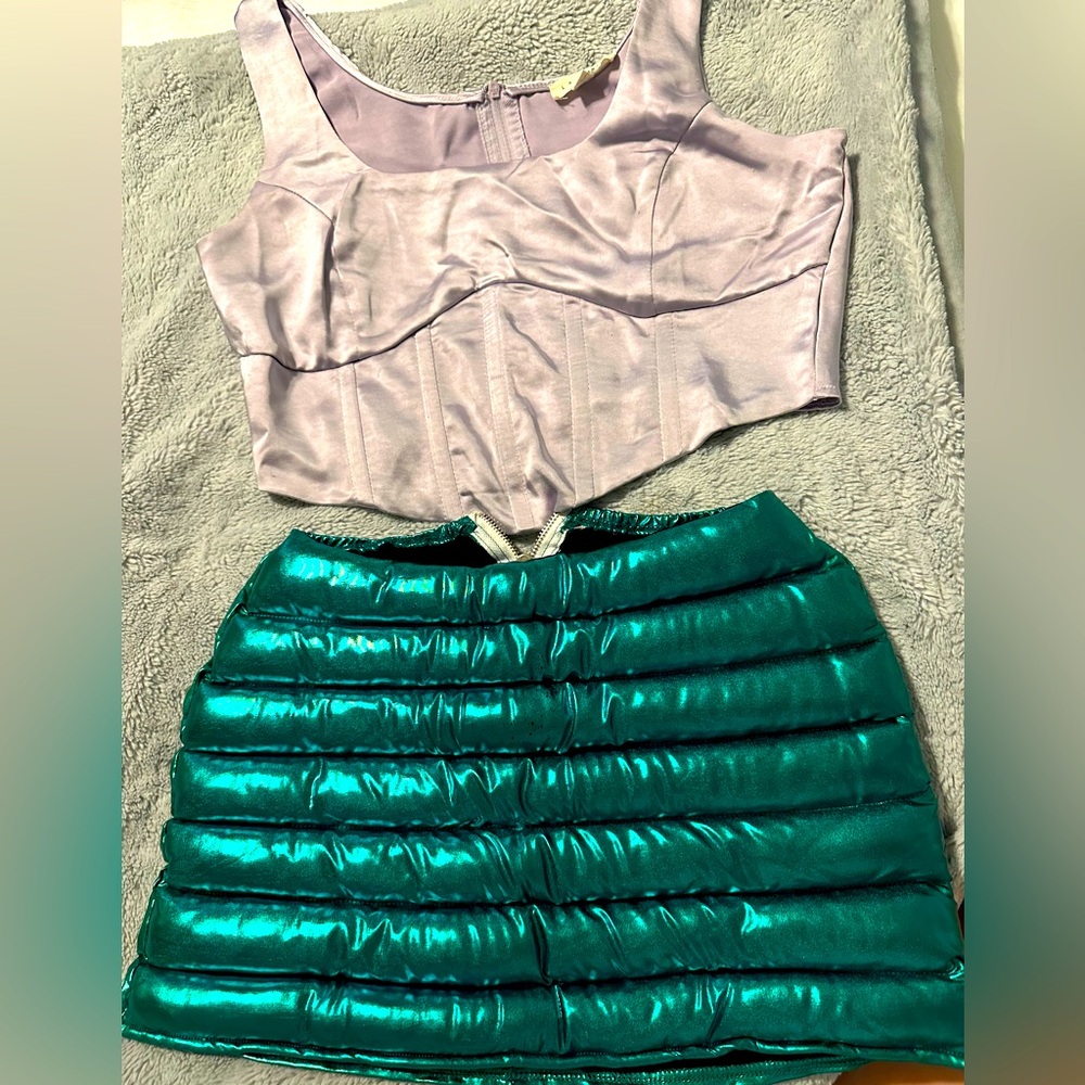 Disney Inspired Ariel Teen costume